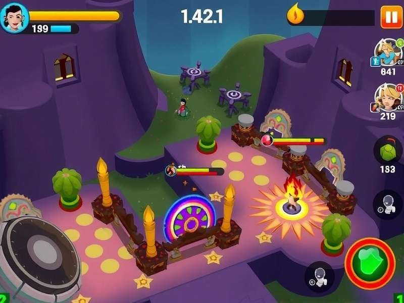 Holi Vivid Quest Gameplay Screenshot